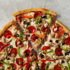 17" pizza 3.750 kr